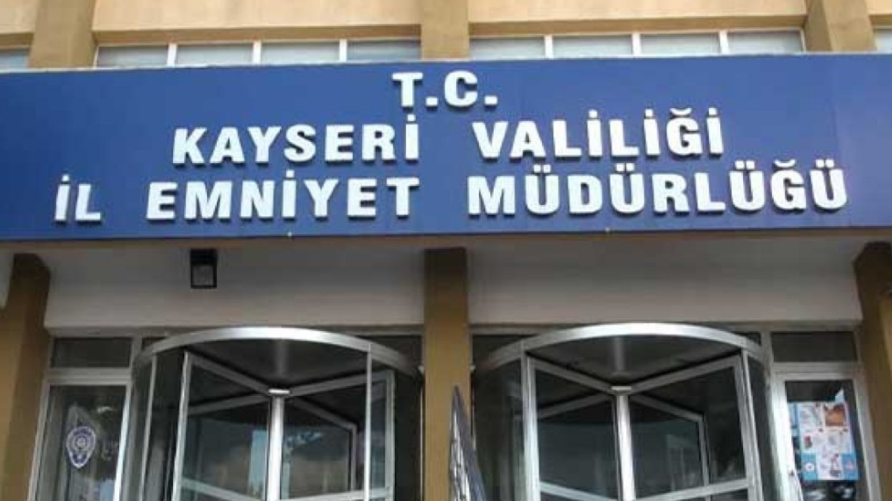 Kayseri'de hırsızlık suçundan 25 kişi yakalandı!