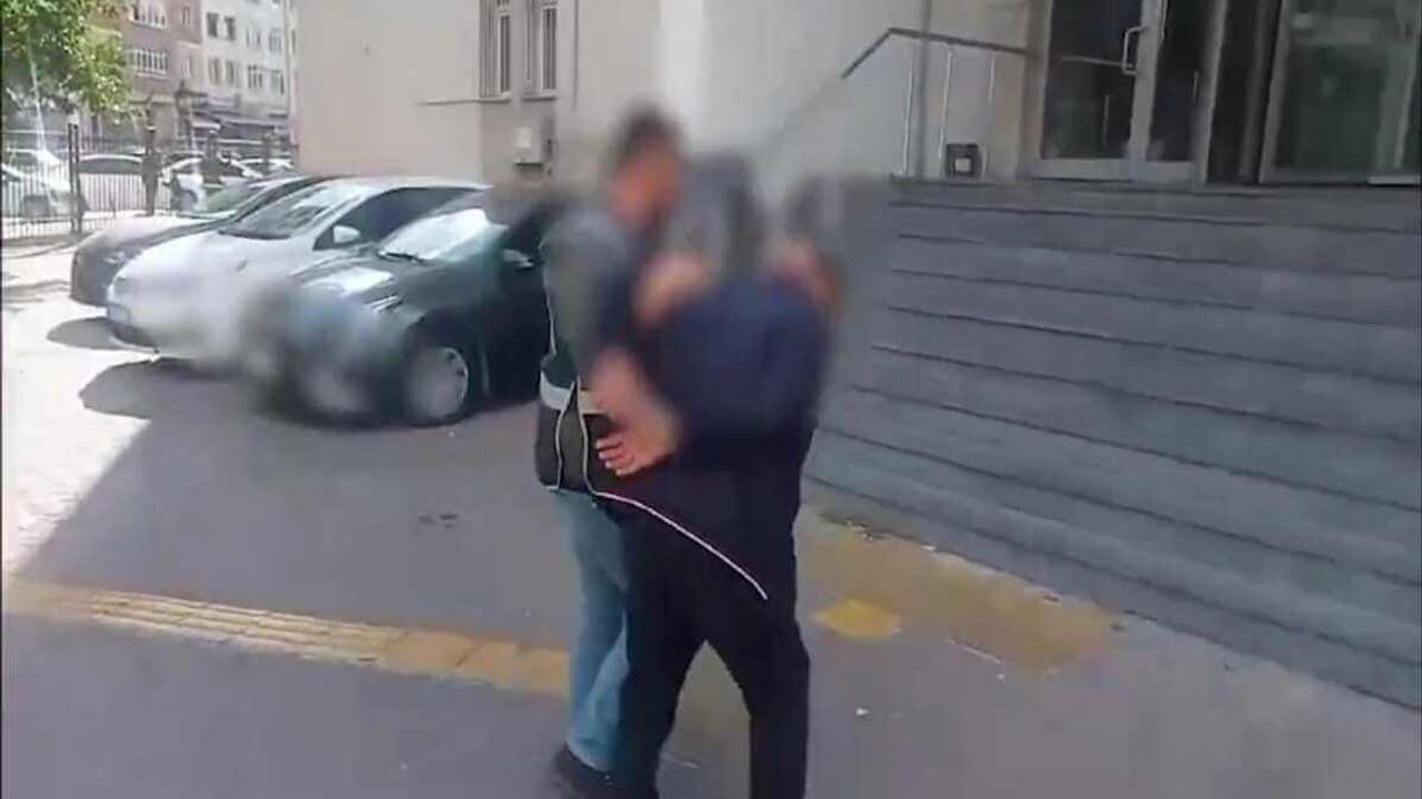 Kayseri'de toplamda 51 yıl hapis cezası bulunan şahıslar yakalandı