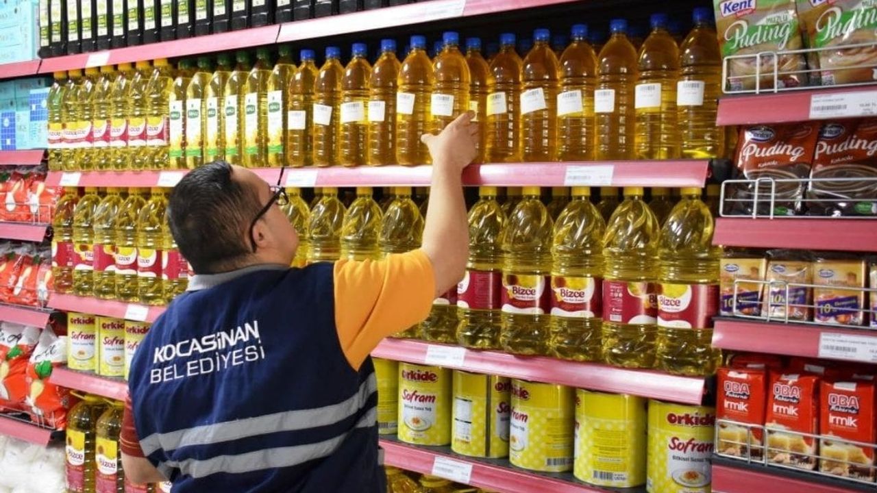 Kayserili Vatandaşlara Yağ Hediyesi!