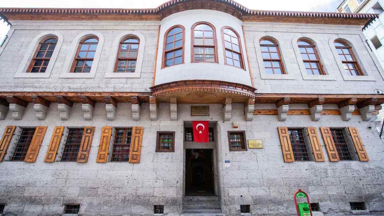 Atatürk'ün Kayseri'de kaldığı tek ev