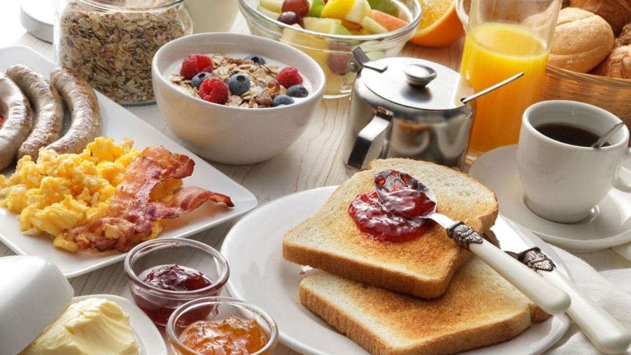 Pazar kahvaltınız aceleye gelmesin!