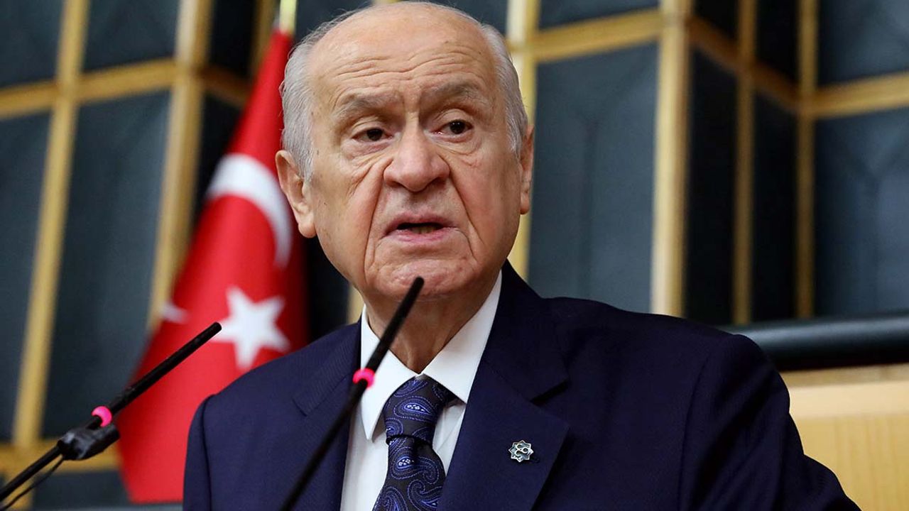 MHP Lideri Bahçeli'den Dikkat Çeken Sinan Ateş Açıklaması!