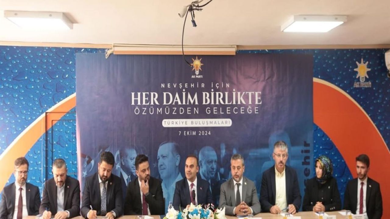 Bakan Kacır Nevşehir’den Konuştu: Hesabını verecekler!