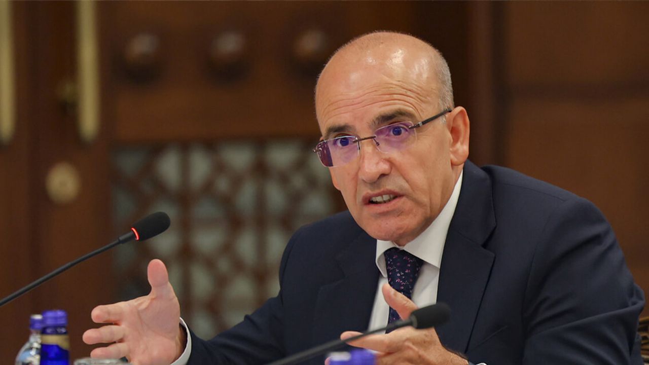 Bakan Mehmet Şimşek’ten şaşırtan enflasyon açıklaması!