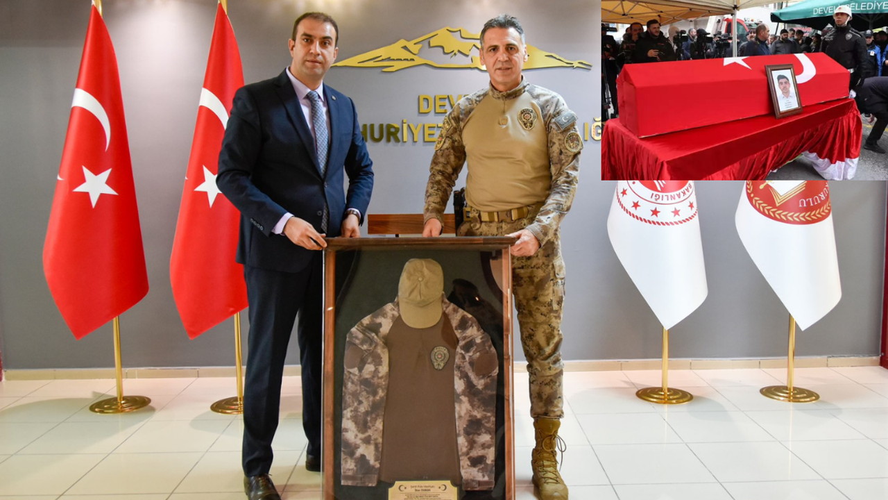 Başsavcı, Kayseri İl Emniyet Müdürü Atanur Aydın’a Bakın Ne Hediye Etti!