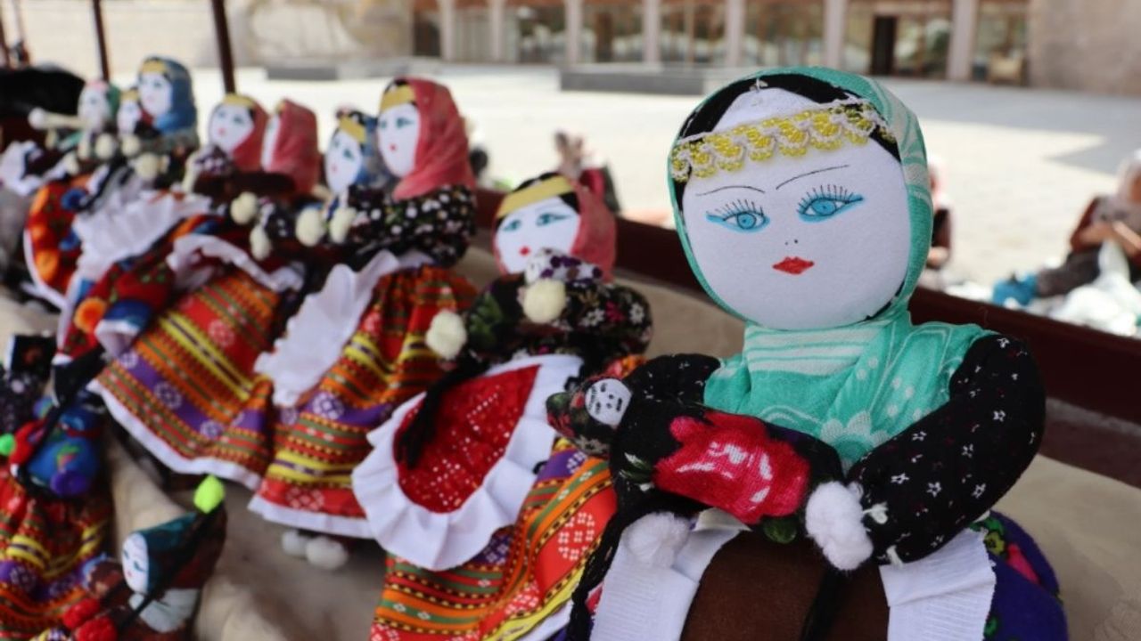 Kayseri’nin El Emeği ve Göz Nuru Bez Bebekleri