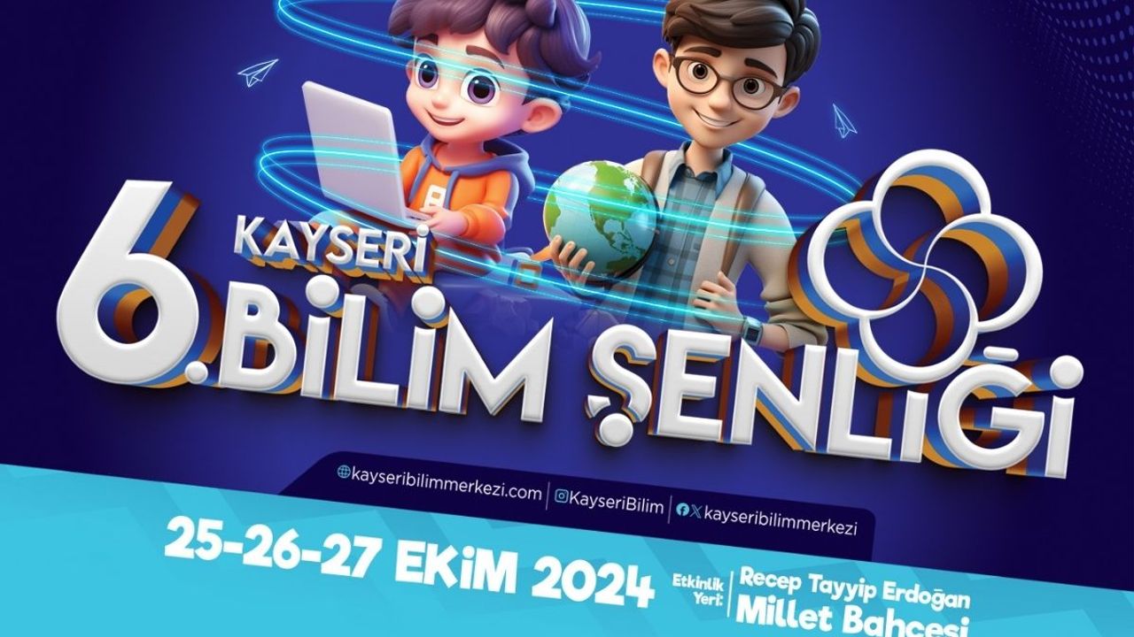 Kayseri'de yeni bir şenlik başlıyor!