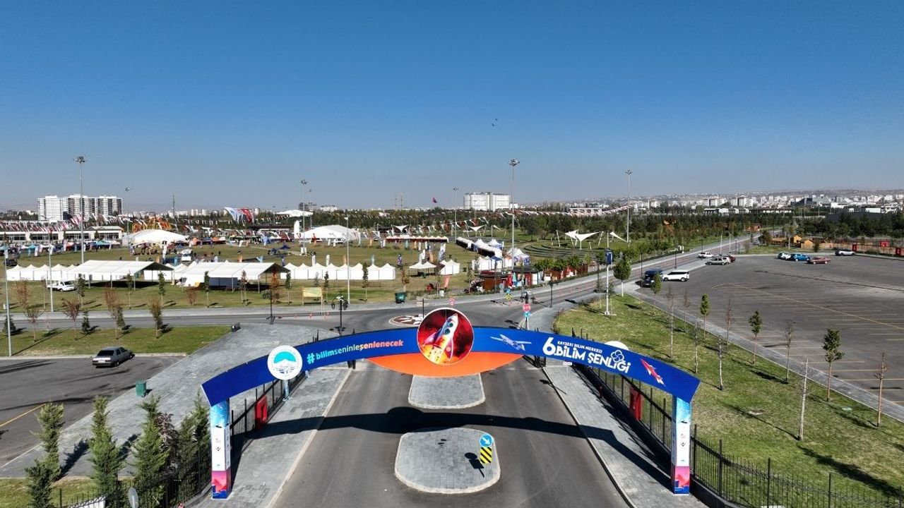 Kayseri'de Bilim Şenliği’ne saatler kaldı!