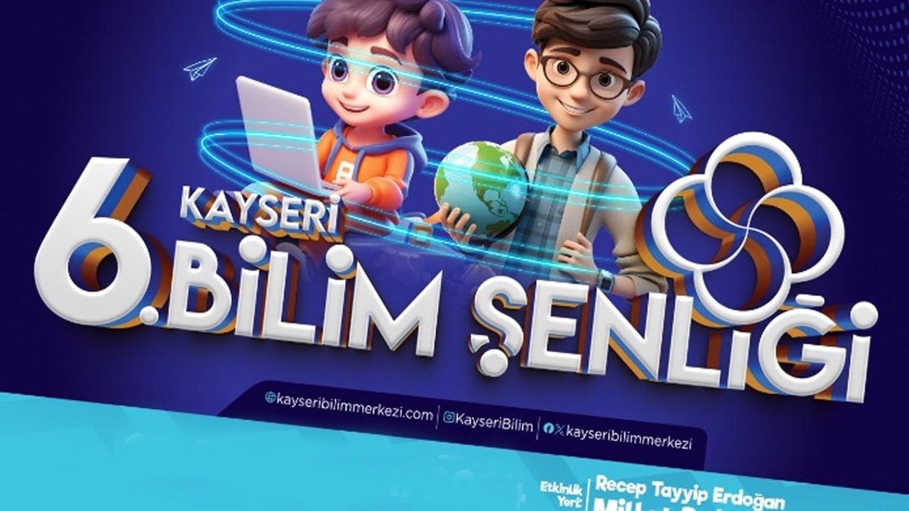 Kayserililer şenlikte buluşacak! Tarihler belli oldu