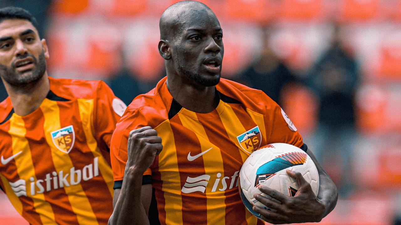 Kayseri’de gol sevinci yaşandı!