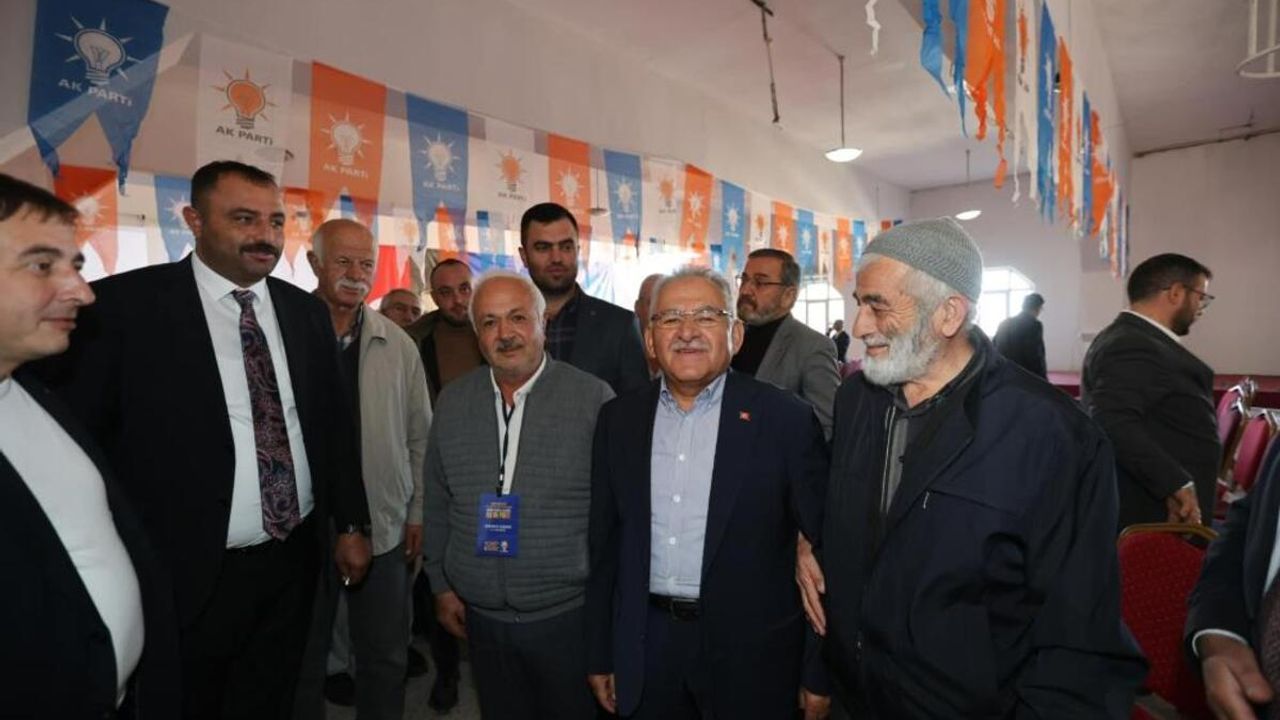 Büyükkılıç: Allah’ın izniyle biz bir oluruz, iri oluruz, diri oluruz, bereketli oluruz!