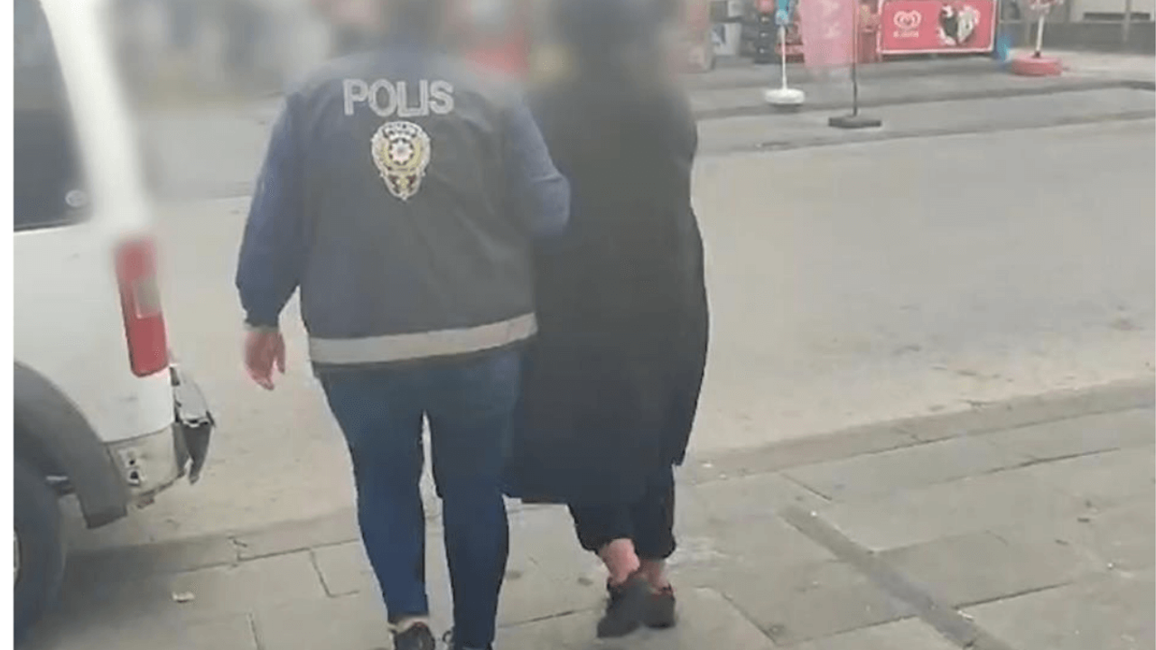 Kayseri’de her yerde aranan kadın, bakın nerede çıktı!