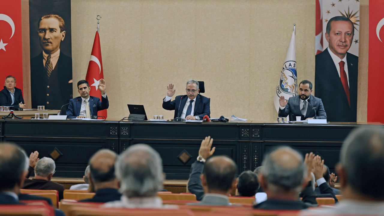 Talas'ta yeni dönem başlıyor
