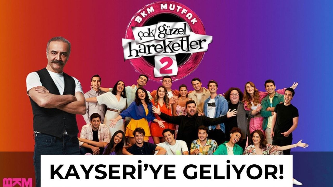 Kayseri Kahkahaya Doyamayacak! Çok Güzel Hareketler Geliyor!