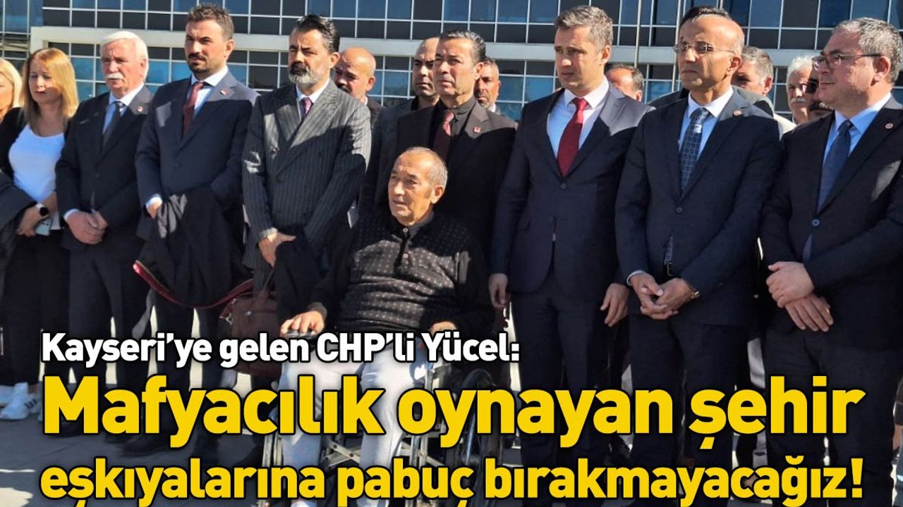 Pınarbaşı saldırı için dikkat çeken açıklama: Mafyacılık oynayan şehir eşkıyalarına pabuç bırakmayacağız!