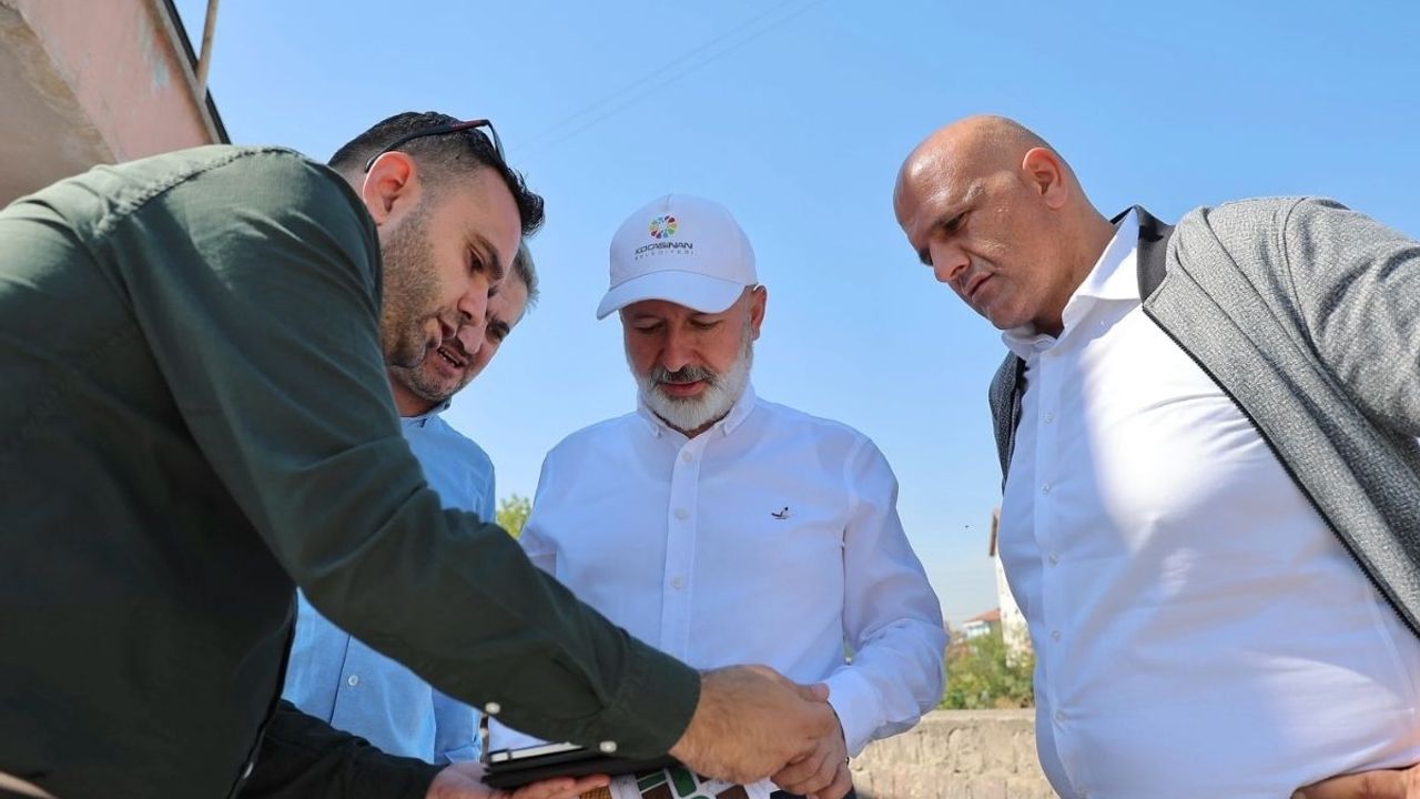 Kayseri'ye modern bir mahalle daha geliyor! Sona gelindi