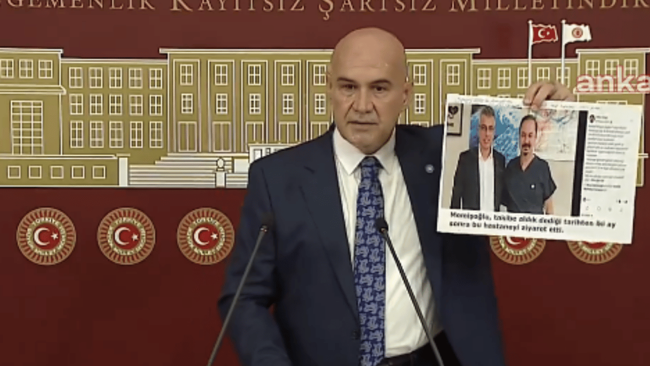 'Sağlık Bakanı bu ülke için güvenlik tehdididir!'