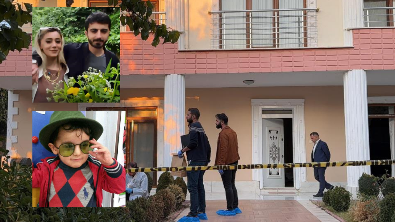 Dehşet veren olay: 3 kişilik ailenin cansız bedeni bulundu!