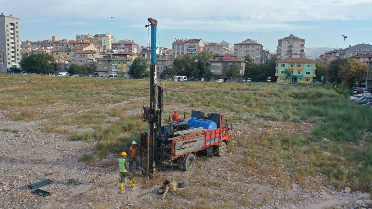 Büyükşehir Belediyesi Deprem Master Planı'nı ortaya koydu