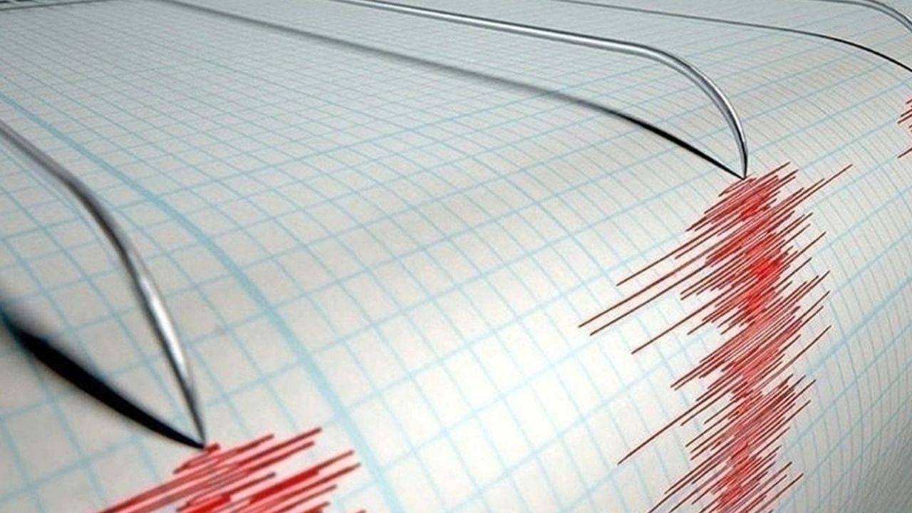 Son Dakika! 4.8 büyüklüğünde deprem meydana geldi!