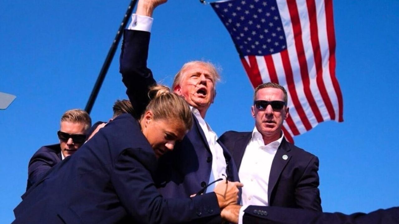Donald Trump'a Silahlı Suikast Girişimi!