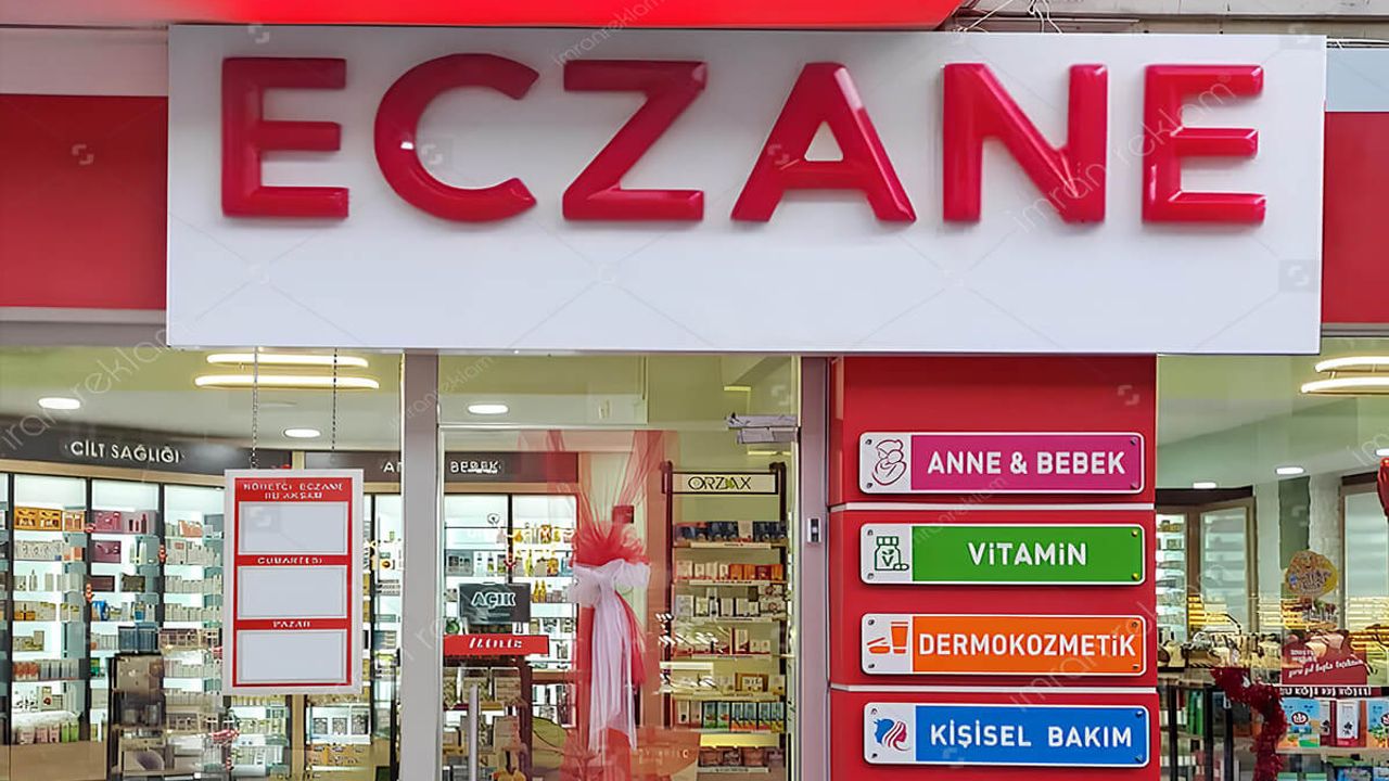 Kayseri'de eczaneler 3 gün kapalı olacak!