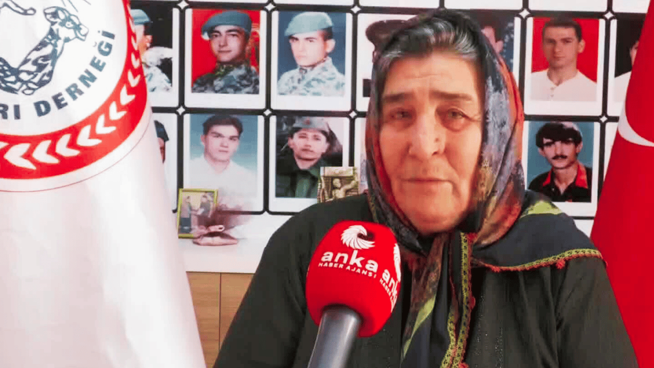 Şehit Anaları Derneği Başkanı açtı ağzını yumdu gözünü: 'Türk milleti derin uykudan uyan!'