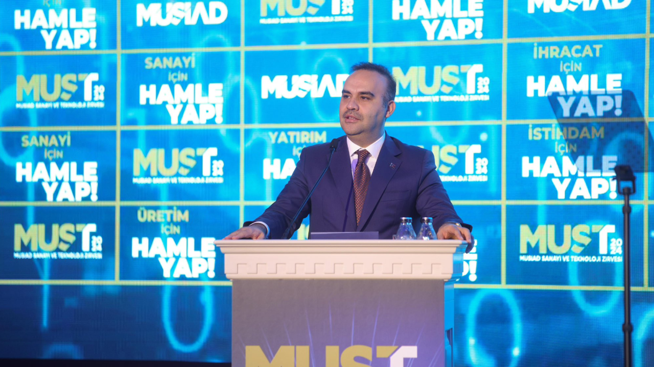Bakan Mehmet Fatih Kacır: Sanayi ve teknolojide 22 yılda çok iyi yerlere geldik