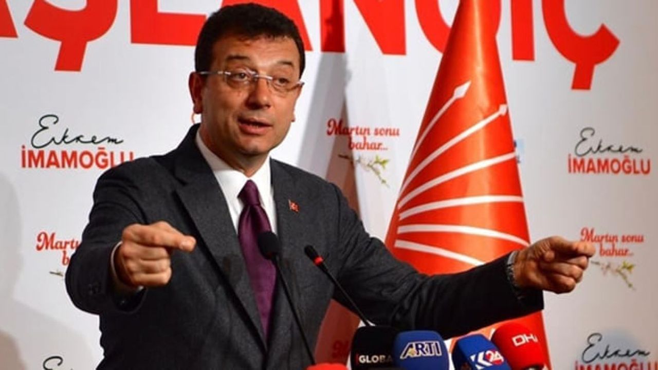 İmamoğlu’na sert sözler: Okuduğunu anlama konusunda özürlü bir arkadaş!