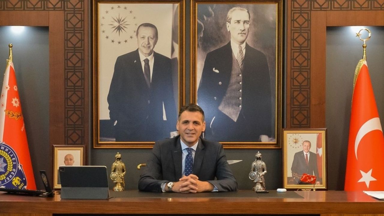 Kayseri Emniyet Müdürü'nden Cumhuriyet Bayramı'nda anlamlı sözler!
