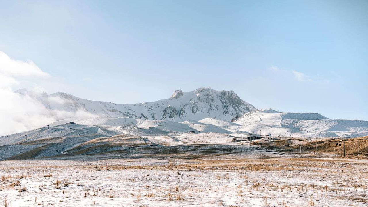 Erciyes’te kayak heyecanı ne zaman başlayacak?