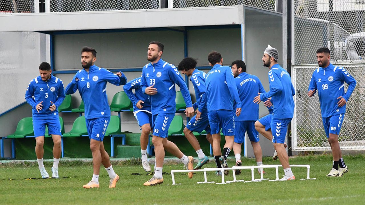 Erciyes 38 FK yarın sahaya çıkıyor!
