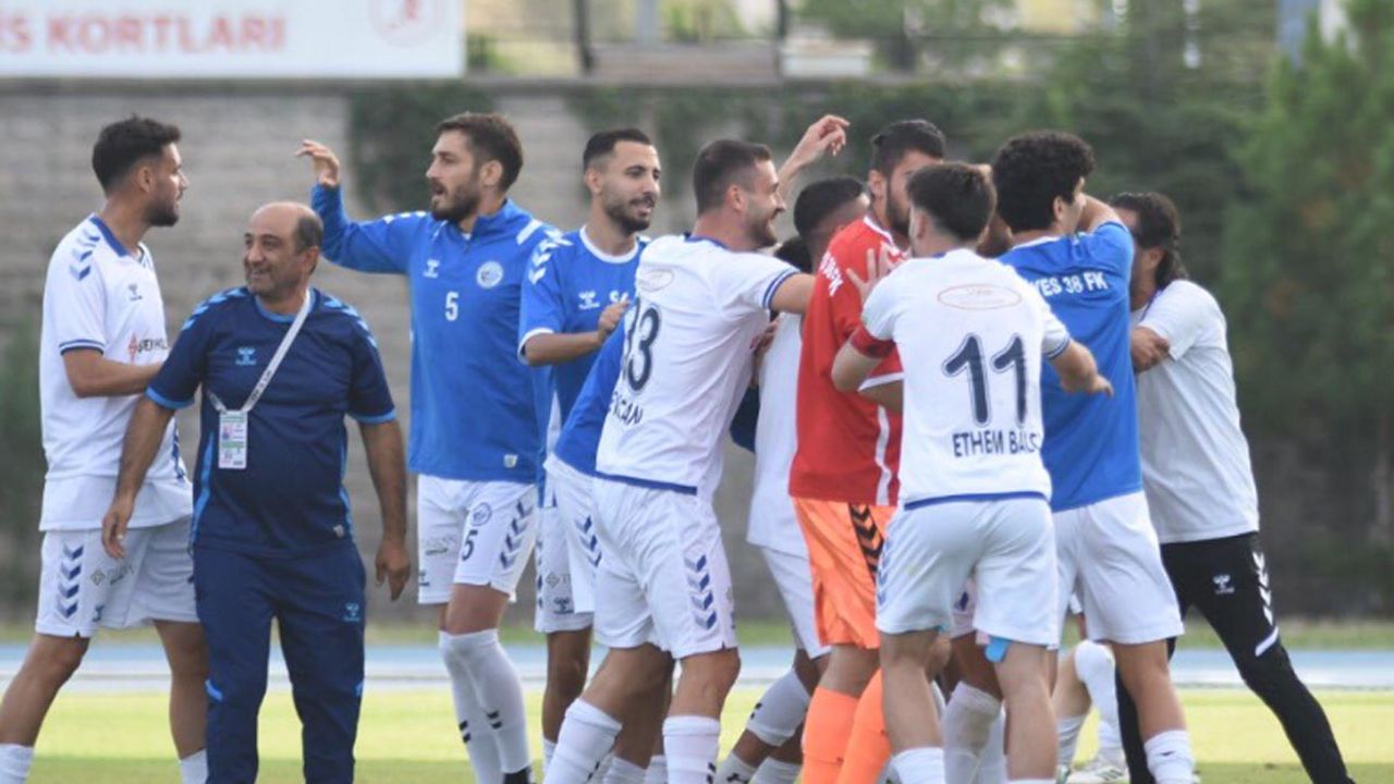 Erciyes 38 FK'nın Türkiye Kupası'nda rakibi Başkent ekibi oldu