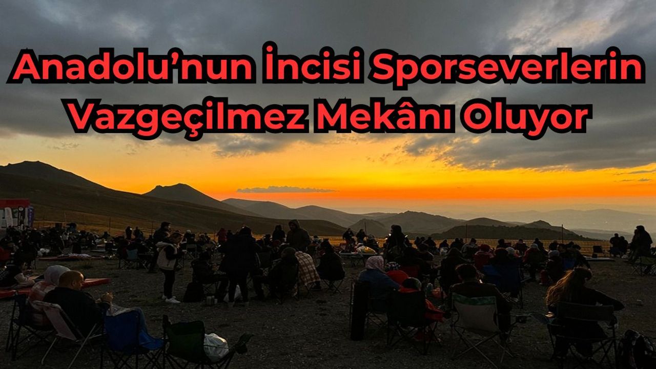 Anadolu’nun İncisi Sporseverlerin Vazgeçilmez Mekânı Oluyor