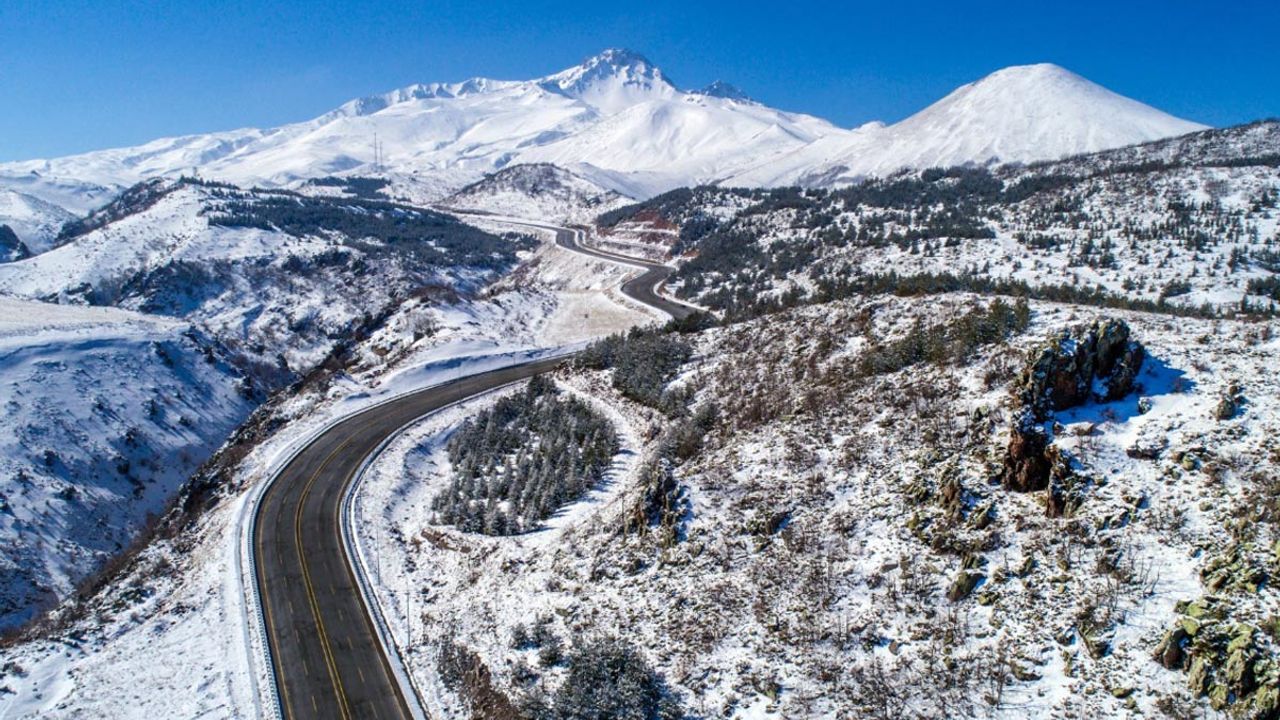 Erciyes dağının patlama riski var mı?