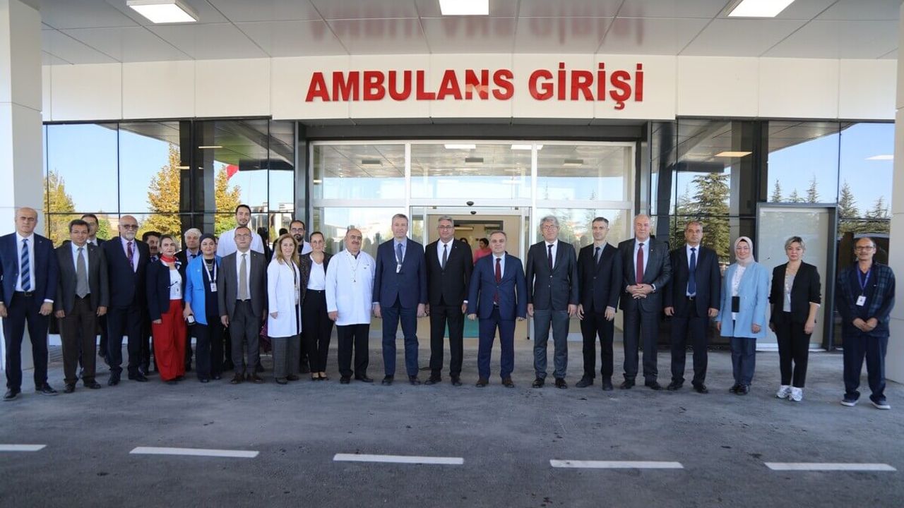 ERÜ Tıp Fakültesinde dev proje! Bakın ne yapıldı