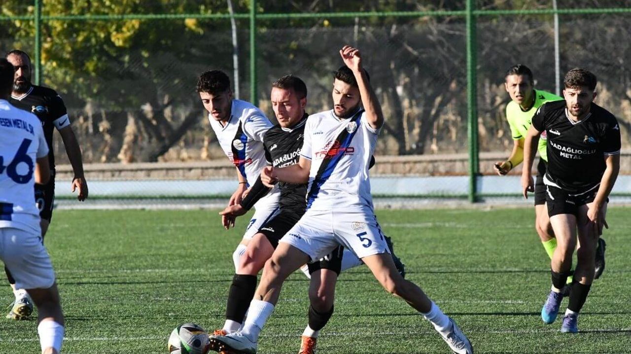 Kayseri Esen Metal 3 puanı kaptı