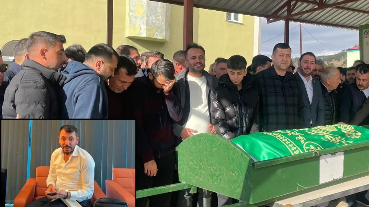 Feci kazada hayatını kaybeden iş adamı gözyaşları içinde Adana’da toprağa verildi!