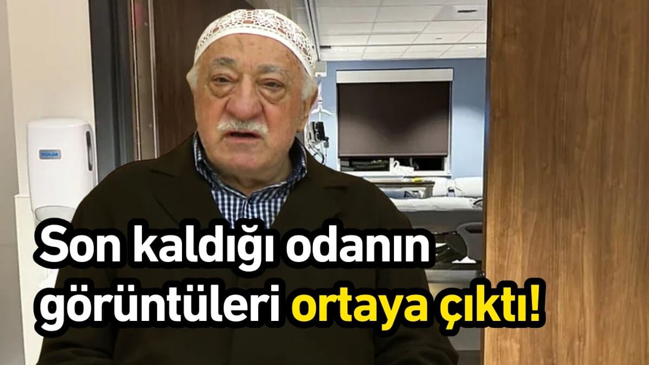 Fetullah Gülen hakkında yeni detay! Son kaldığı odanın görüntüleri ortaya çıktı!