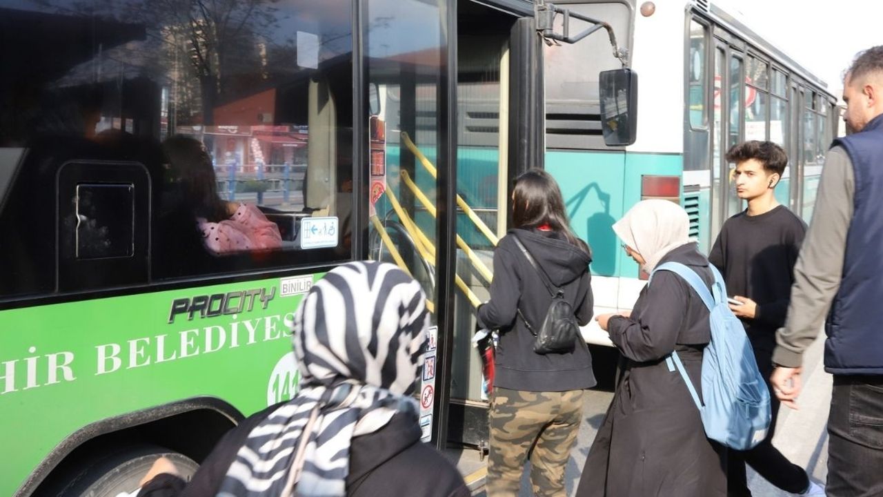 Kayseri’de ücretsiz ulaşım müjdesi