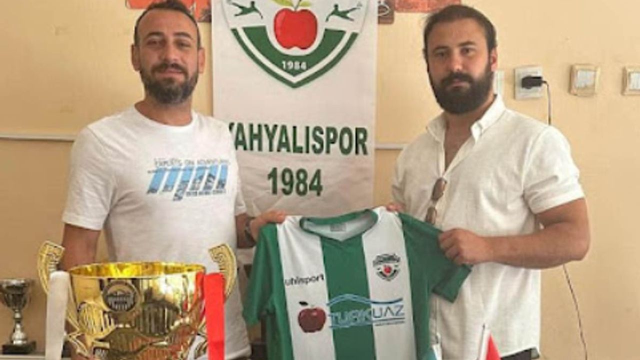 Yahyalıspor'da Ünlü dönemi 3 haftada bitti!