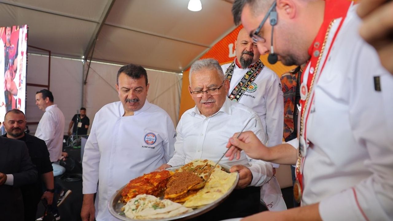 Kayseri Yemeğe Doyamayacak! Beklenen Açılış Gerçekleşti!