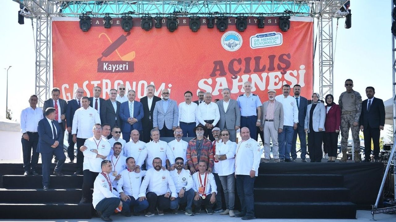 Kayseri’de lezzet şöleni için bakın neler söylediler?