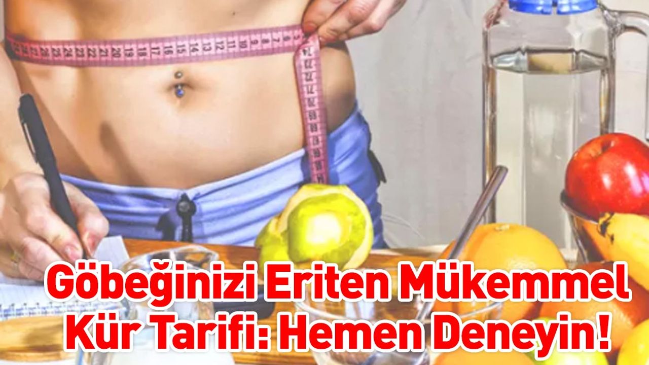 Göbeğinizi Eriten Mükemmel Kür Tarifi: Hemen Deneyin!