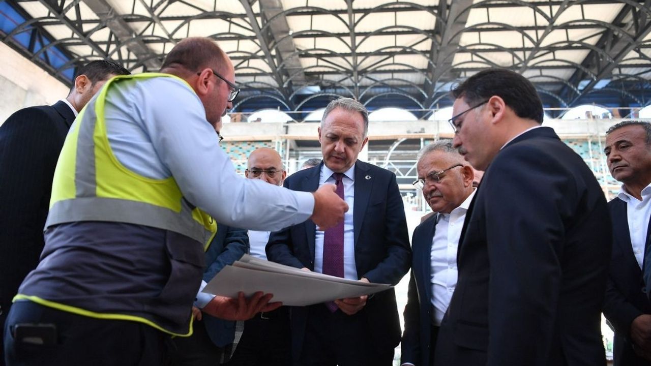 Kültür ve Turizm Bakan Yardımcısı Kayseri'yi gezdi