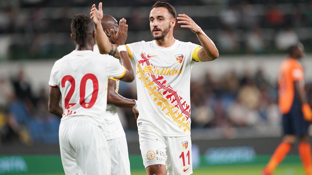 Kayserisporlu Gökhan Sazdağı tek hayalini açıkladı!