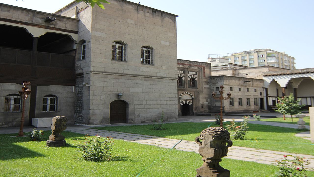Kayseri'nin en eski evi müze haline geldi