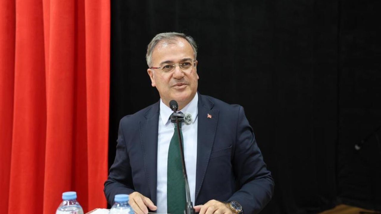 Başkan Özdoğan’dan dikkat çeken 29 Ekim mesajı