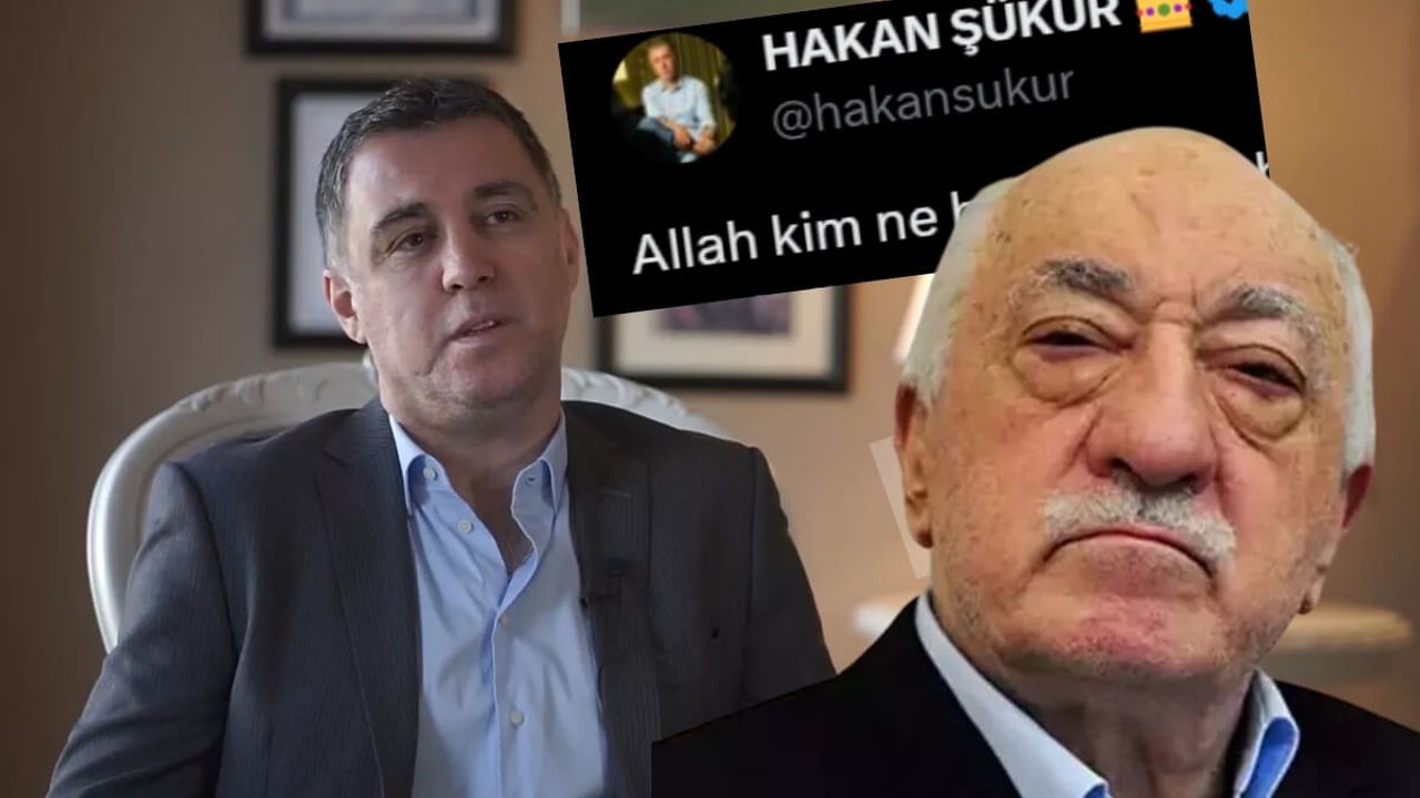 Hakan Şükür’den dikkat çeken FETÖ açıklaması!