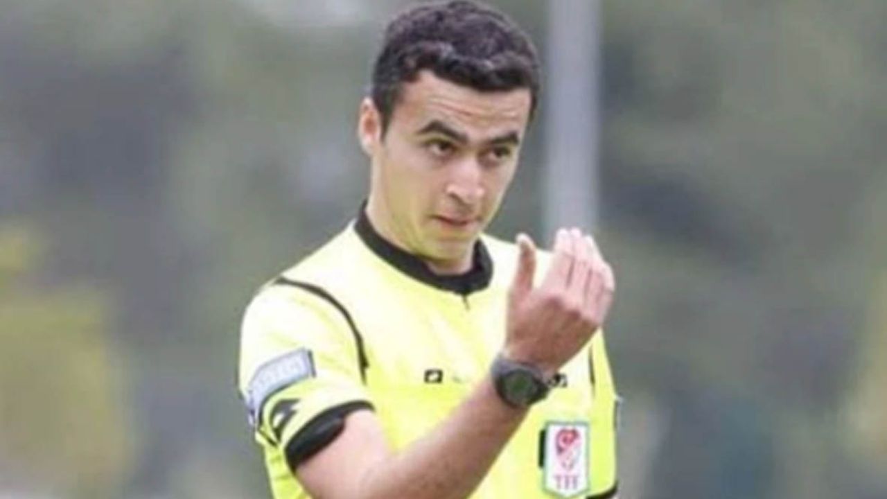 Erciyes 38 FK maçının hakemi belli oldu!